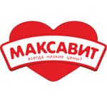 Логотип заказчика maksavit