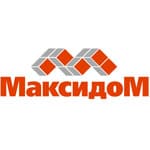 Логотип заказчика maxidom