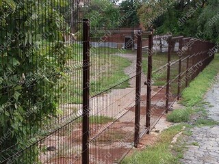 Панель 3D Medium 1730х3000 RAL8017, артикул ALM-28190582