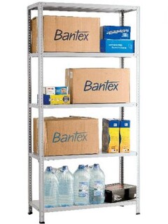 Стеллаж MS Strong 200/100х40/6, артикул MS Strong 200/100х40/6