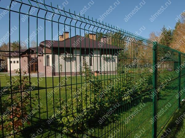 Панель 3D Medium 1530х2500 RAL6005
