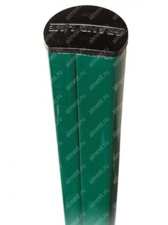 Столб 51х1,2х2500 RAL 6005, артикул Столб круглый 51х2500 RAL6005