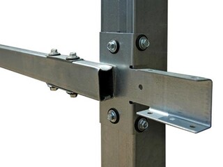 Забор модульный Colority Zinc Lock, артикул Забор модульный Grand Line Эконом цинк