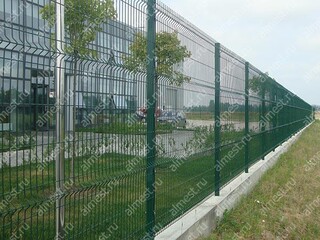 Панель Profi 0,63х2,5 RAL 6005 GL, артикул 3D Profi 630х2500 RAL6005