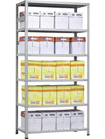 Стеллаж MS Hard 220/100х30/6, артикул MS Hard 220/100х30/6