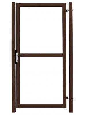 Калитка Colority Zinc Lock 2,0х1 RAL 6005, артикул Калитка Grand Line Эконом 2 метра