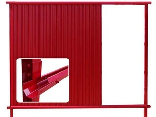 Забор модульный Grand Line Colority Zinc, артикул Забор модульный Grand Line Стандарт 2 м