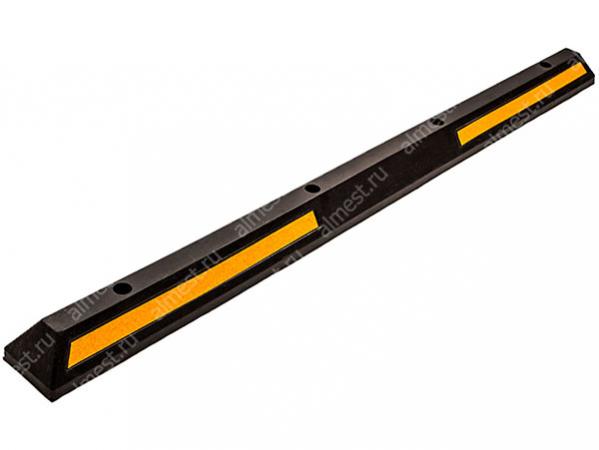 Колесоотбойник КР-1,83 резиновый цельный