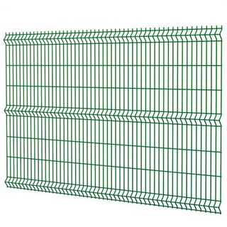 Панель 3D Medium 630х2500 RAL6005, артикул 3D Medium 630х2500