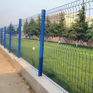 Панель Profi 2,03х2,5 RAL 5005 GL, артикул 3D Profi 2030х2500 RAL7040