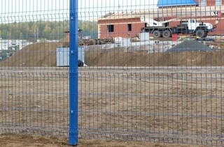 Панель Profi 2,03х2,5 RAL 5005 GL, артикул 3D Profi 2030х2500 RAL7040