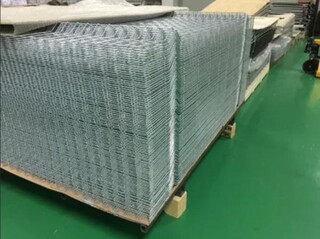 Панель 3D Profi 2430х2500 цинк, артикул 3D Profi 2430х2500 цинк