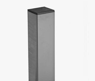 Столб 62х55х1,4х2500 Zn 5 отверстий (1,53/1,73/2,03), артикул Столб 62х55х2500 цинк