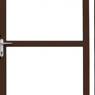 Калитка Colority Zinc Lock 2,0х1 RAL 6005, артикул Калитка Grand Line Эконом 2 метра
