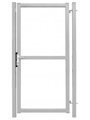 Калитка Colority Zinc Lock 2,0х1 RAL 6005, артикул Калитка Grand Line Эконом 2 метра