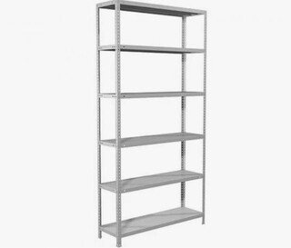 Стеллаж MS 220/100х40/6, артикул MS 220/100х40/6
