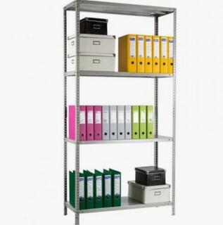 Стеллаж MS 185/100х60/4, артикул MS 185/100х60/4