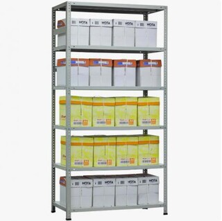 Стеллаж MS Strong 220/100х30/6, артикул MS Strong 220/100х30/6