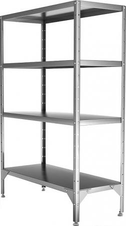 Стеллаж кухонный сплошная полка С-2x9x3/4, артикул С-2x9x3/4