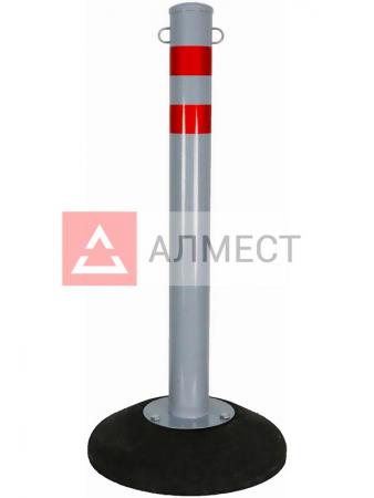 Столбик парковочный передвижной с ушками СЭП-750, артикул СЭП-750