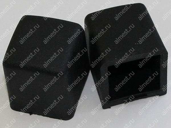 Заглушка пластиковая 25*25 наружная, артикул ALM-93901088