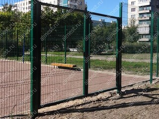 Ворота Medium New Lock 2,03х5 RAL, артикул Ворота 3D Medium 2.03*5