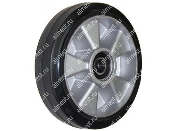 Колесо резиновое D200