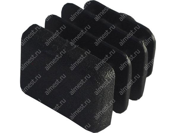 Заглушка пластиковая 20*15, артикул ALM-93901125