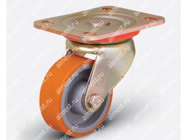 Колесо большегрузное поворотное ED01 VBP 100*35