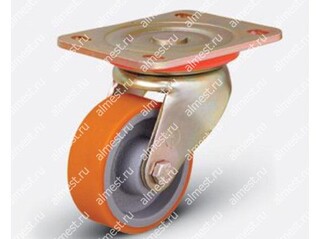 Колесо большегрузное поворотное ED01 VBP 80*30, артикул ED01 VBP 80*30
