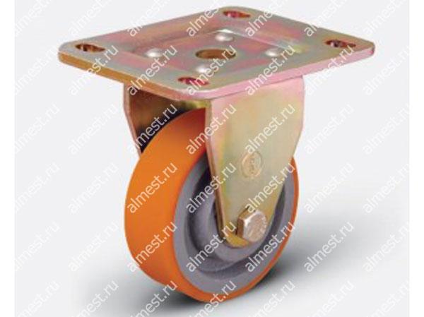 Колесо большегрузное неповоротное ED02 VBP 100*35