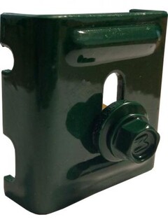 Крепление Скоба и саморез 5,5х32 RAL, артикул ALM-93871625