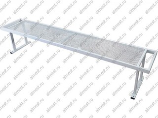 Скамейка металлическая П1-1500, артикул П1-1500