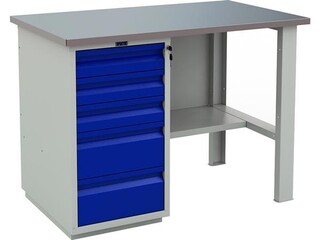 Верстак WT120.WD5/F1.000, артикул WT120.WD5/F1.000