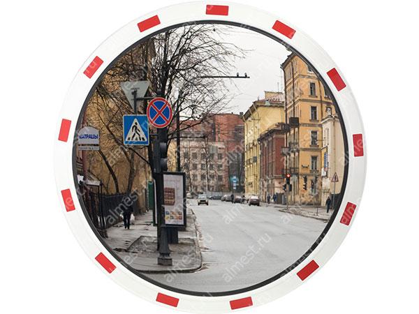 Зеркало сферическое дорожное ЗСД-1000