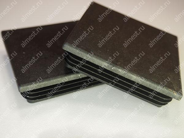Заглушка пластиковая 80*80, артикул ALM-93901094
