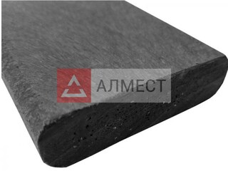 Доска пластиковая 20*70*1500 черная, артикул ALM-93871484