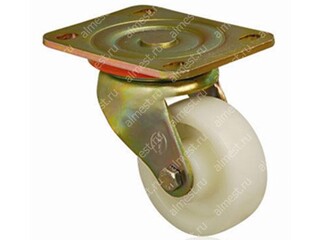 Колесо большегрузное нейлоновое поворотное ED01 HBZ 150*45, артикул ED01 HBZ 150*45