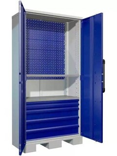 Шкаф инструментальный тяжелый АМН ТС-062032, артикул АМН ТС-062032