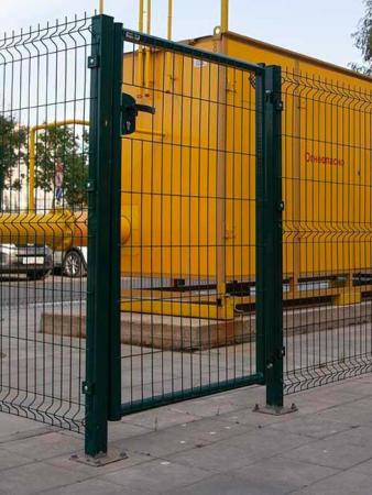 Калитка Profi Lock 1,73х1 RAL 8017, артикул Калитка RAL 8017
