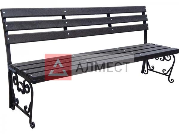Кованая скамейка AB-1051-2000