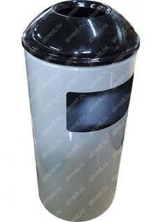Урна-пепельница УПШ-300, артикул ALM-93900879