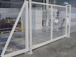 Ворота откатные Profi 2,03х4,0 RAL 7040, артикул Ворота откатные Profi 2,03х4,0 RAL 7040