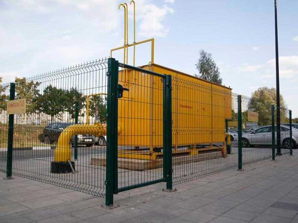 Панель 3D Profi 1730*2500 RAL6005
