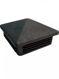 Заглушка внутренняя 100х100 домик, артикул ALM-93901107