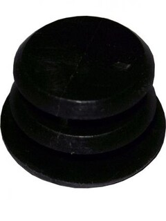 Заглушка пластиковая диам. 16, артикул ALM-93901131