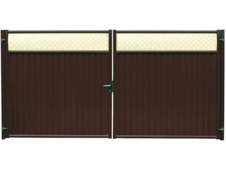 Ворота Grand Line Estet Plus 2х3,68, артикул Ворота Grand Line Estet Plus 2х3,68