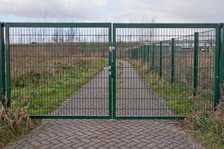 Ворота Medium New Lock 2,03х6 RAL 6005, артикул Ворота 3D Medium 2.03*6