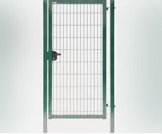 Калитка Bastion Lock 2,03х1 RAL 7024, артикул Калитка Bastion Lock 2,03х1