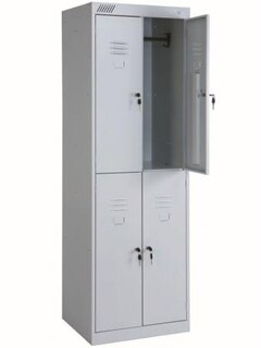 Шкаф раздевальный ШРК-24-600, артикул ШРК-24-600